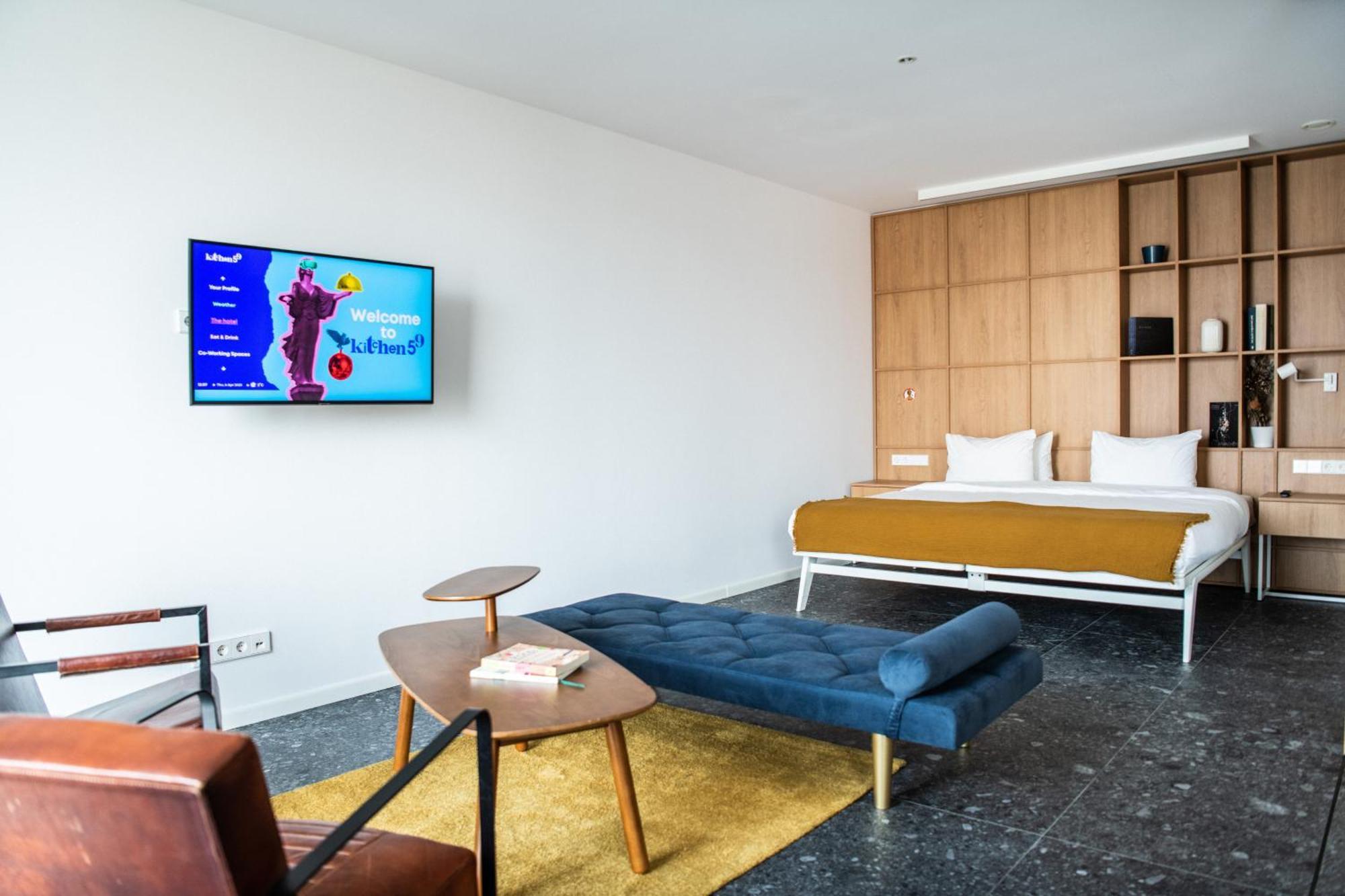 Hotel Kitchen59 София Екстериор снимка